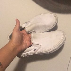 White VANS